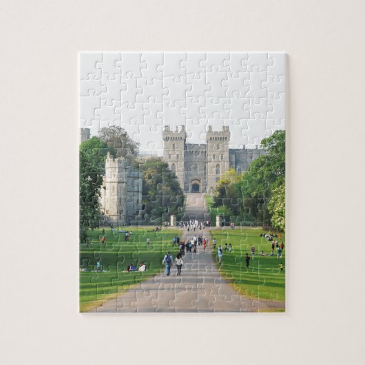 Windsor Schloss Puzzle (Vertikal)