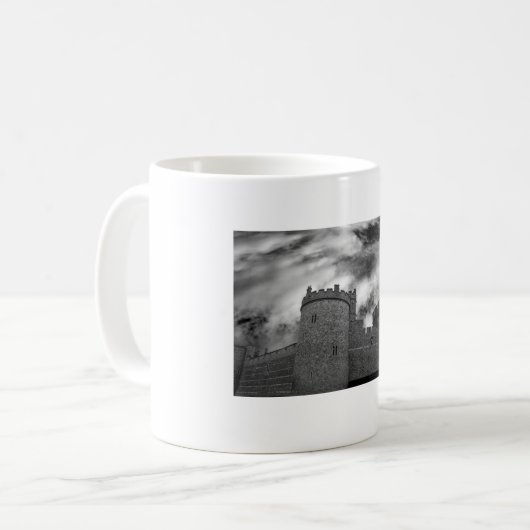 Windsor Schloss-Tasse Kaffeetasse (Vorderseite Links)