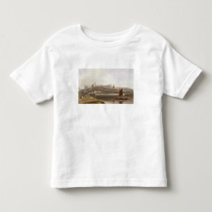 Windsor Schloss von der Fluss-Wiese auf der Themse Kleinkind T-shirt