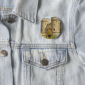 Windsor-Schloss zur Frühjahrszeit Button (Beispiel)