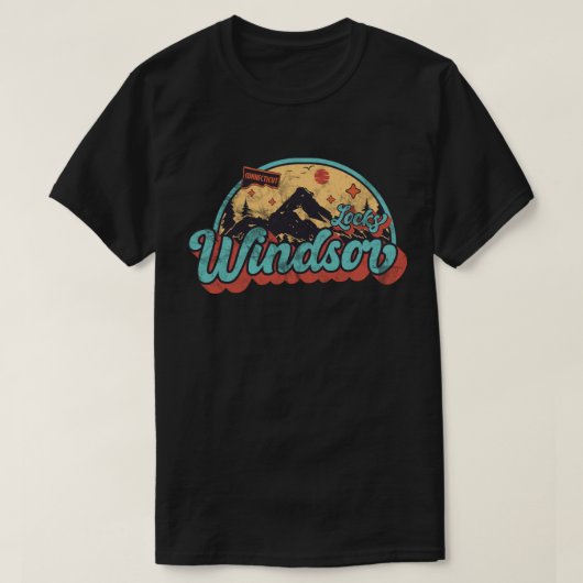 Windsor-Schlösser, Steckverbinder T-Shirt (Design vorne)