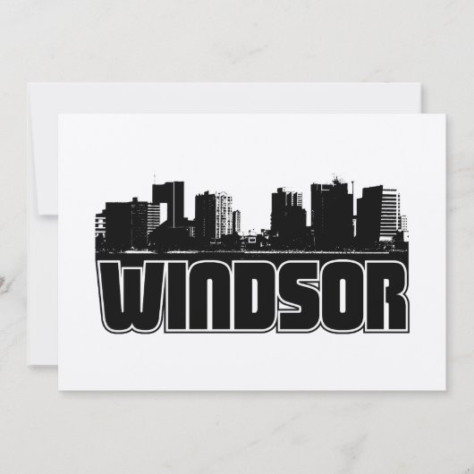 Windsor Skyline (Vorderseite)