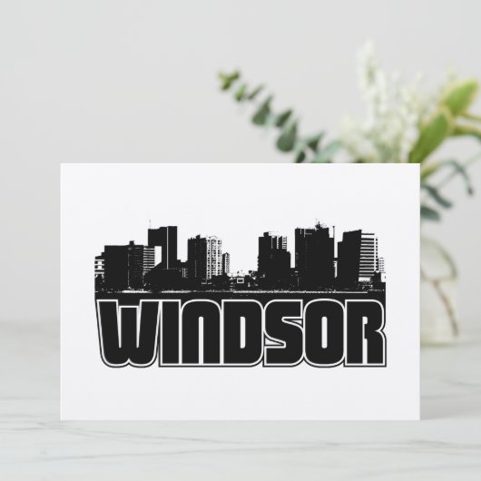 Windsor Skyline (Stehend Vorderseite)