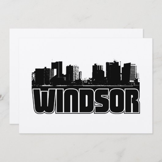 Windsor Skyline (Vorne/Hinten)