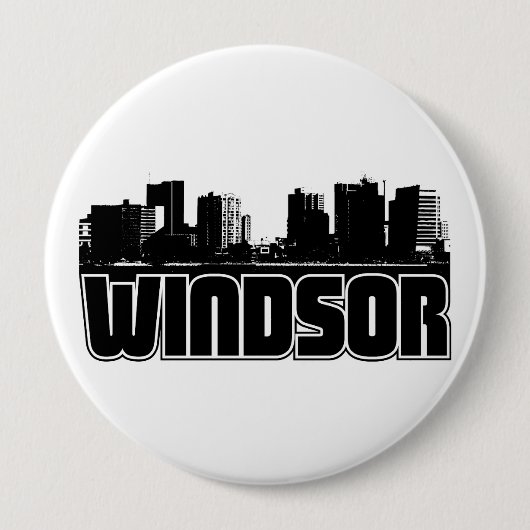 Windsor Skyline Button (Vorderseite)