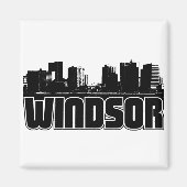 Windsor Skyline Magnet (Vorne)