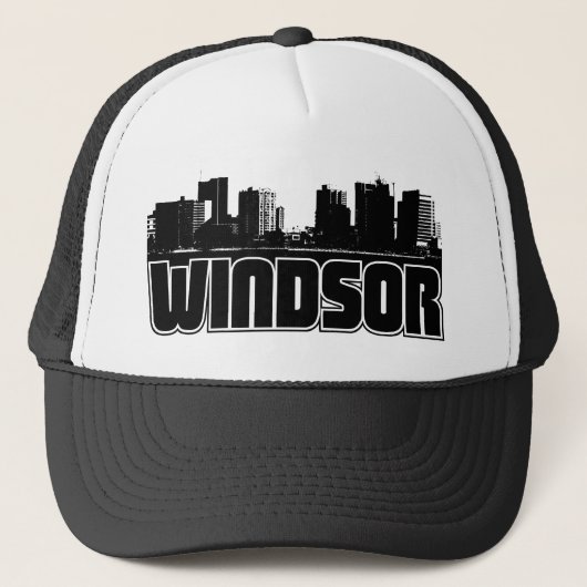 Windsor Skyline Truckerkappe (Vorderseite)