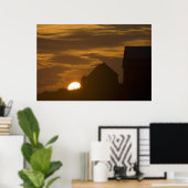 Windsor Sunrise Print Poster (Heimbüro)