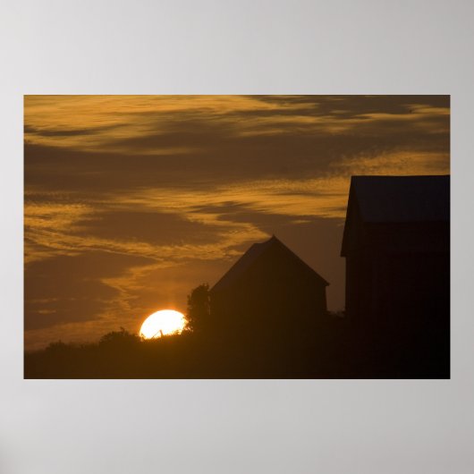 Windsor Sunrise Print Poster (Vorne)