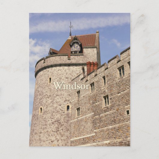 Windsor, UK Postkarte (Vorderseite)
