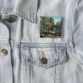 Windsor Wald mit den Ochsen, die Bauholz, 1798 Button (Beispiel)