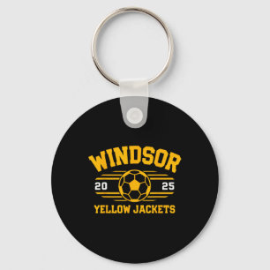 Windsor Yellow Jackets Fußball Byll 2025  Schlüsselanhänger