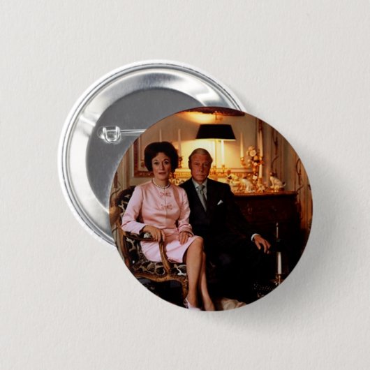 Windsors Button (Vorne & Hinten)