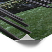 Windspiele in Solvang Kalifornien Poster (Ecke)