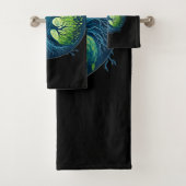 Windspieße: Die Essenz des Baumes Badhandtuch Set (Insitu)