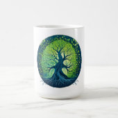 Windspieße: Die Essenz des Baumes Kaffeetasse (Mittel)