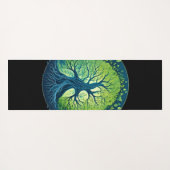 Windspieße: Die Essenz des Baumes Yogamatte (Rückseite (Horizontal))