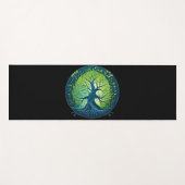 Windspieße: Die Essenz des Baumes Yogamatte (Vorderseite (Horizontal))