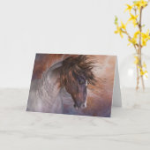 WindStalker Blank-Grußkarte Karte (Gelbe Blume)