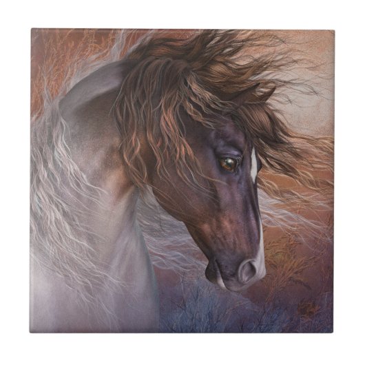 WindStalker Kunst-Fliese Fliese (Vorderseite)