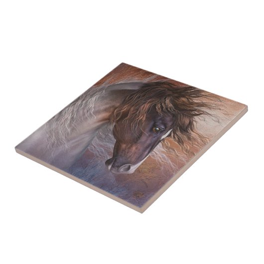 WindStalker Kunst-Fliese Fliese (Seite)