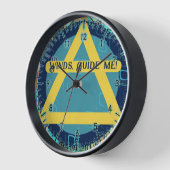 Windstifte lenken mich Luftsymbol Uhr (Winkel)