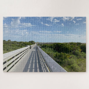 Windstille - Florida Boardwalk Stille Ember Puzzle