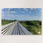 Windstille - Florida Boardwalk | Stille Ember Puzzle (Horizontal)