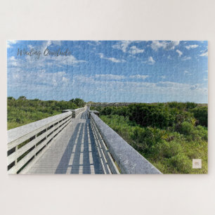 Windstille - Florida Boardwalk   Stille Ember Puzzle