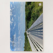 Windstille - Florida Boardwalk | Stille Ember Puzzle (Vertikal)