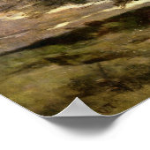 Windstoß, 1866 poster (Ecke)