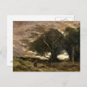 Windstoß, 1866 postkarte (Vorne/Hinten)