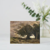 Windstoß, 1866 postkarte (Stehend Vorderseite)