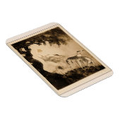 Windstoß von Louis Icart Magnet (Rechte Seite)