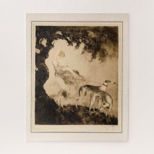 Windstoß von Louis Icart Puzzle