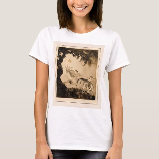Windstoß von Louis Icart T-Shirt (Vorderseite)
