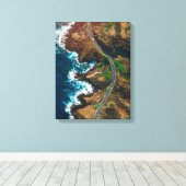 Windstraße Leinwanddruck (Insitu (Holzboden))