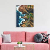 Windstraße Leinwanddruck (Insitu (Wohnzimmer))