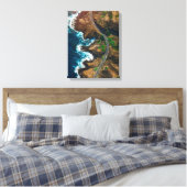 Windstraße Leinwanddruck (Insitu (Schlafzimmer))