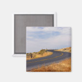Windstraße Magnet (Vorderseite/Rückseite)