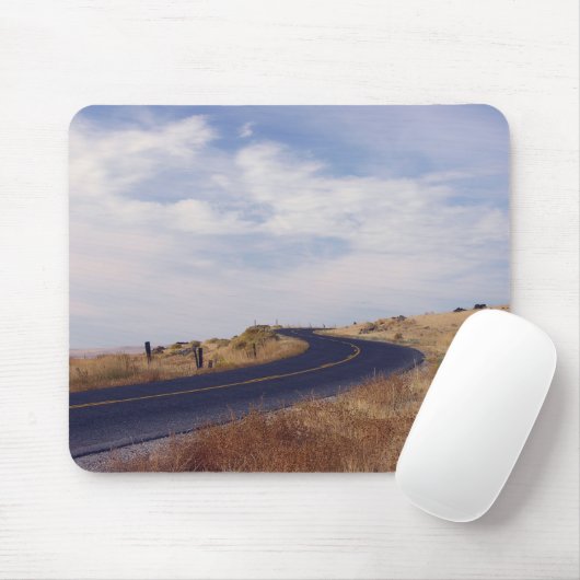 Windstraße Mousepad (Mit Mouse)