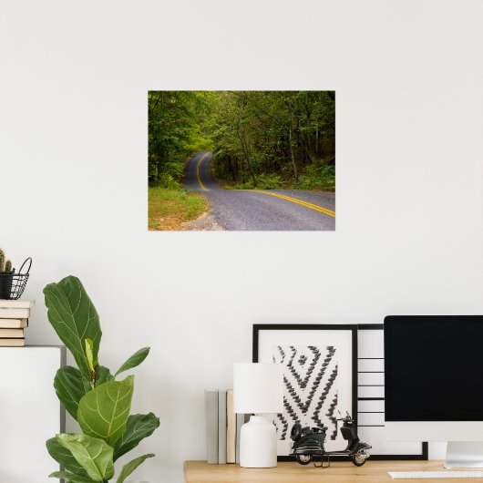 Windstraße Poster (Heimbüro)