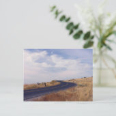 Windstraße Postkarte (Stehend Vorderseite)