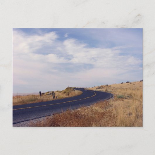 Windstraße Postkarte (Vorderseite)