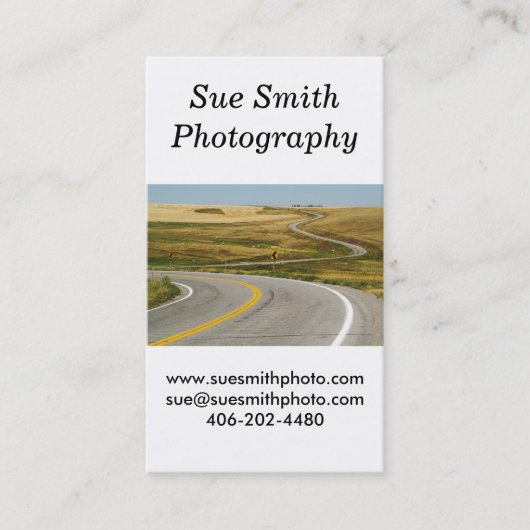 Windstrasse - Rusty Alte Eisenbahnbrücke Visitenkarte (Vorderseite)