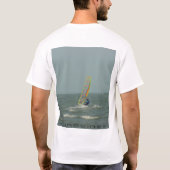 Windsufing T-Shirt (Rückseite)