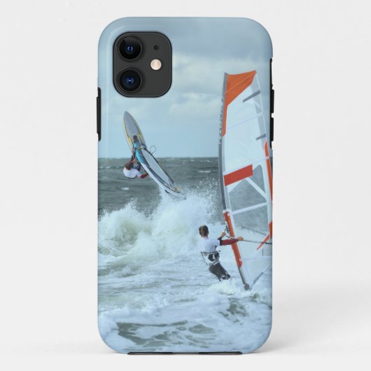 Windsurf Freistil Case-Mate iPhone Hülle (Rückseite)