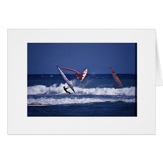 Windsurf Hawai'i (Vorderseite (Horizontal))