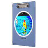 Windsurf Klemmbrett (Links)