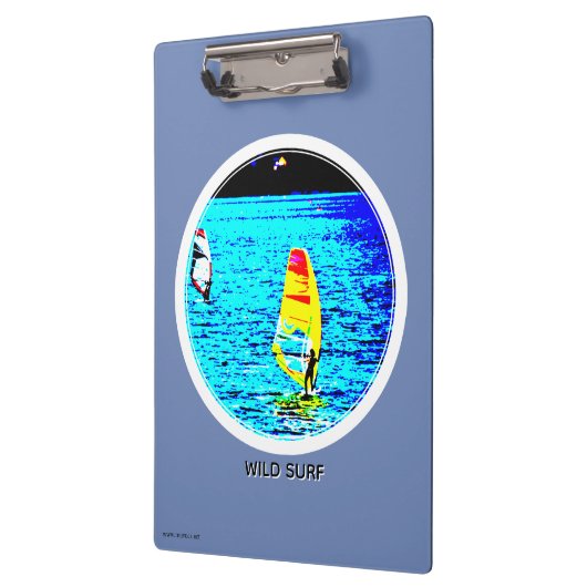 Windsurf Klemmbrett (Links)